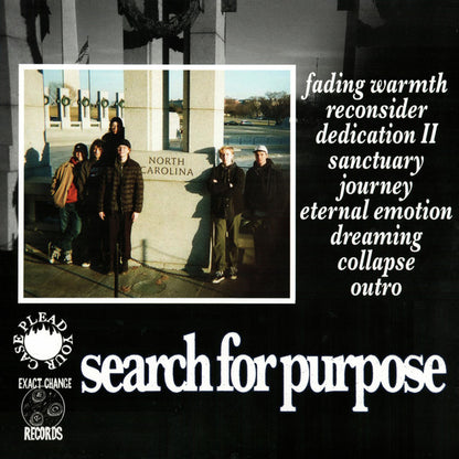 SEARCH FOR PURPOSE - "ETERNAL EMOTION" [12" VINYL/PURPLE]