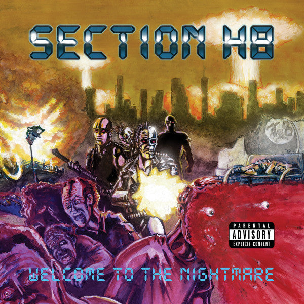 SECTION H8 - "WELCOME TO THE NIGHTMARE" CD [JAPAN IMPORT]