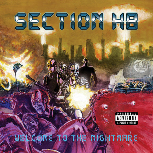 SECTION H8 - "WELCOME TO THE NIGHTMARE" CD [JAPAN IMPORT]