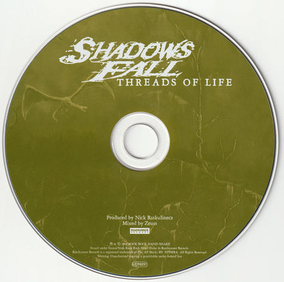 SHADOWS FALL - 'THREADS OF LIFE' CD