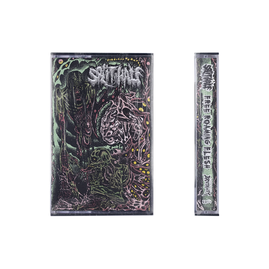 SPLIT IN HALF - "FREE ROAMING FLESH" [TAPE] [US IMPORT]