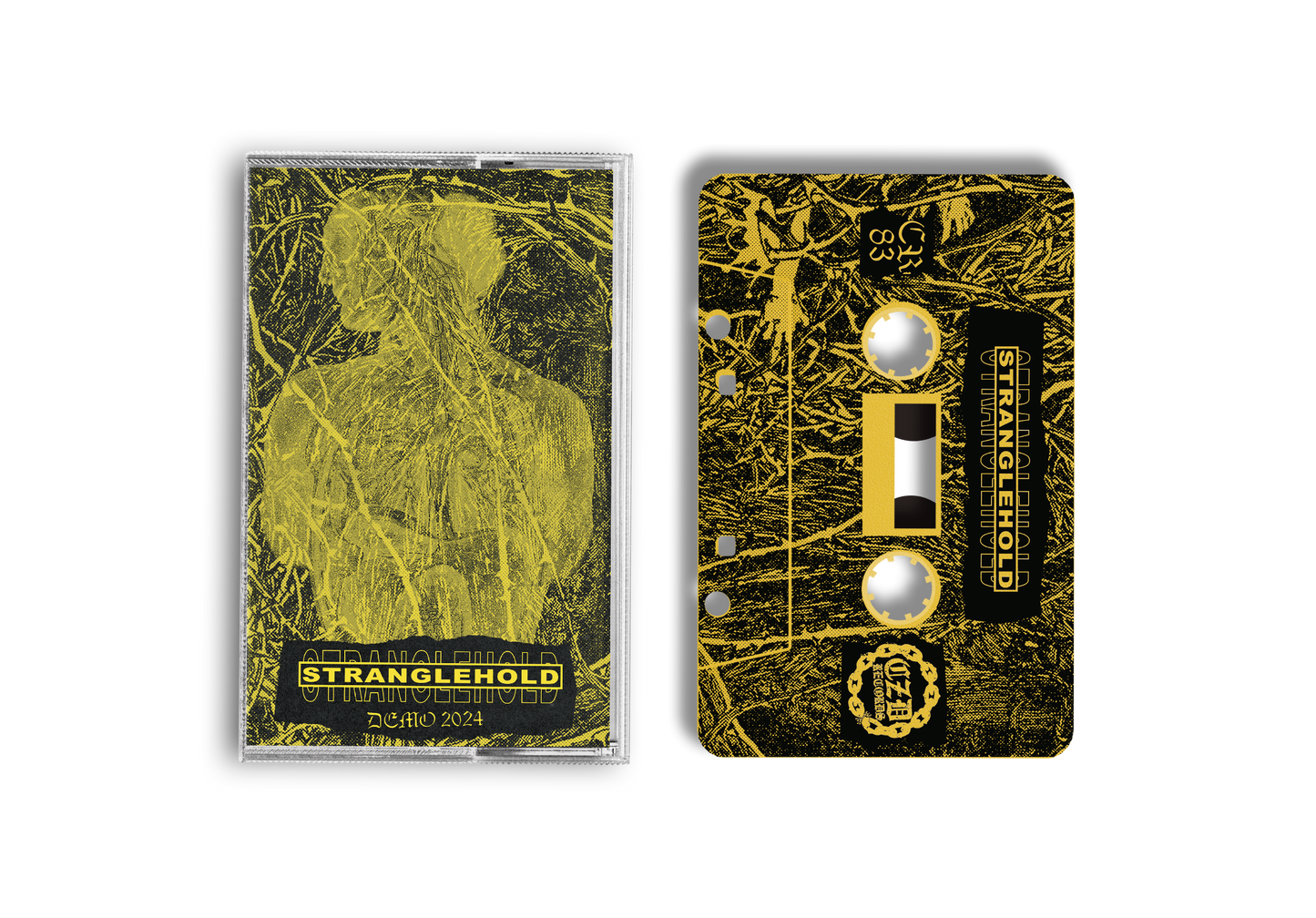 STRANGLEHOLD - "DEMO 2024" [TAPE]