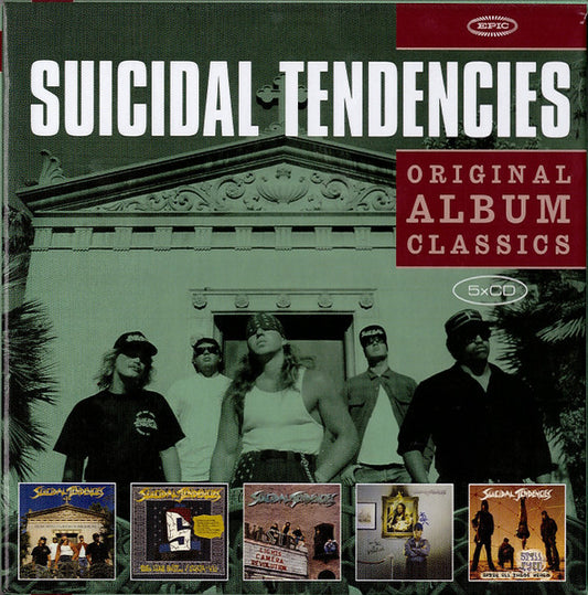 SUICIDAL TENDENCIES - "ORIGINAL ALBUM CLASSICS" CD BOX SET