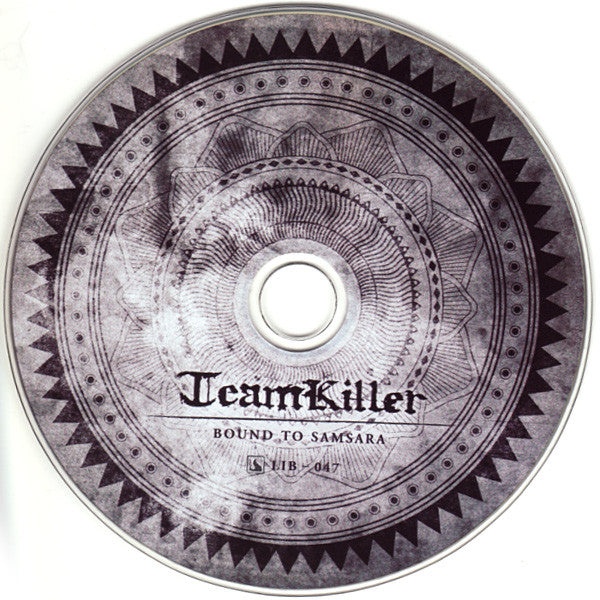 TEAMKILLER – 'BOUND TO SAMSARA' CD