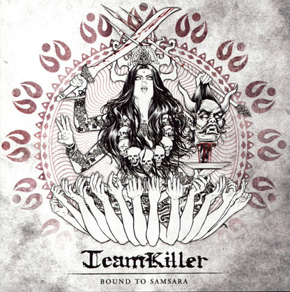 TEAMKILLER – 'BOUND TO SAMSARA' CD