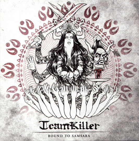 TEAMKILLER – 'BOUND TO SAMSARA' CD