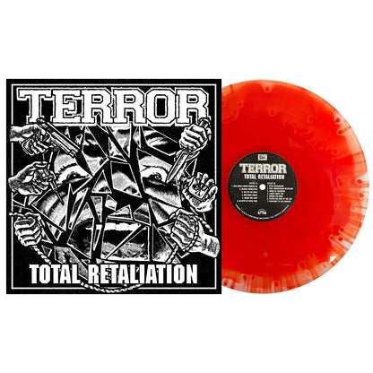 TERROR - 'TOTAL RETALIATION' & 'PAIN INTO POWER' 12" VINYL