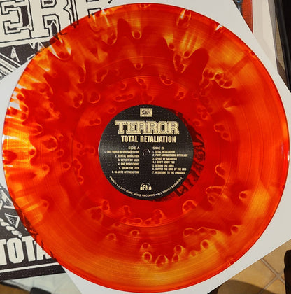 TERROR - 'TOTAL RETALIATION' & 'PAIN INTO POWER' 12" VINYL