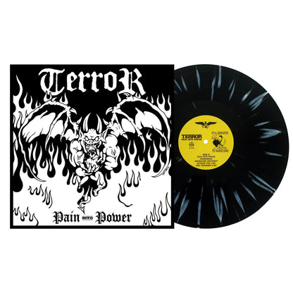 TERROR - 'TOTAL RETALIATION' & 'PAIN INTO POWER' 12" VINYL