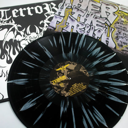 TERROR - 'TOTAL RETALIATION' & 'PAIN INTO POWER' 12" VINYL