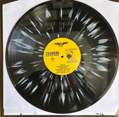 TERROR - 'TOTAL RETALIATION' & 'PAIN INTO POWER' 12" VINYL
