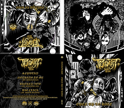 TERRORIST - "OPEN UP TO HATE" CD-EP