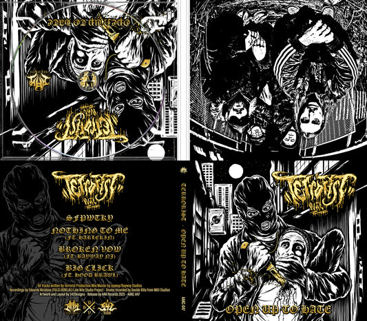 TERRORIST - "OPEN UP TO HATE" CD-EP