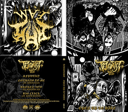 TERRORIST - "OPEN UP TO HATE" CD-EP