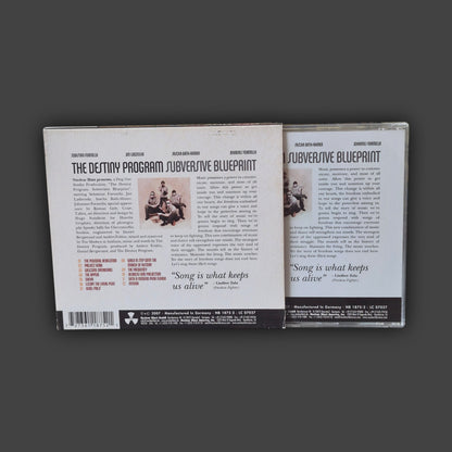 THE DESTINY PROGRAM – SUBVERSIVE BLUEPRINT. THE 12-POINT PROGRAM TO SELF REVOLUTION CD [LIMITED EDITION WITH SLIPCASE]