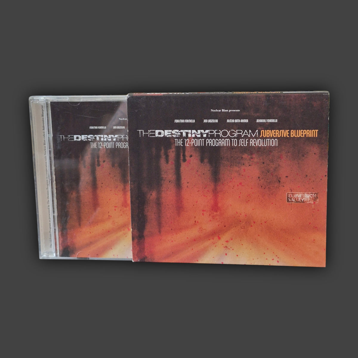 THE DESTINY PROGRAM – SUBVERSIVE BLUEPRINT. THE 12-POINT PROGRAM TO SELF REVOLUTION CD [LIMITED EDITION WITH SLIPCASE]