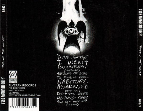 THE WARRIORS – 'BEYOND THE NOISE' CD
