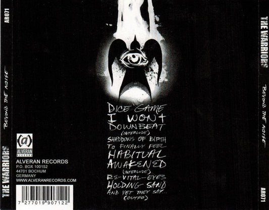 THE WARRIORS – 'BEYOND THE NOISE' CD