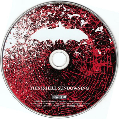 THIS IS HELL – 'SUNDOWNING' CD