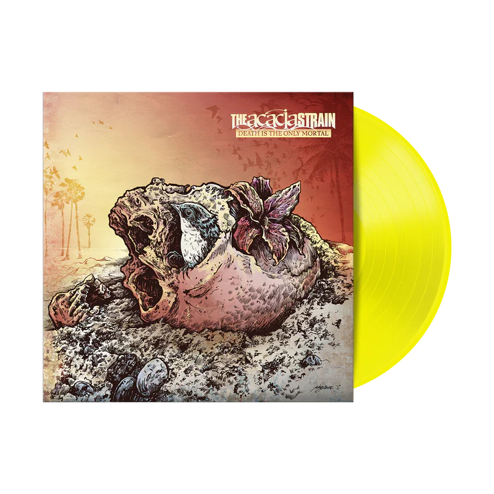 THE ACACIA STRAIN - 'DEATH IS THE ONLY MORTAL' [12" VINYL-NEON YELLOW]