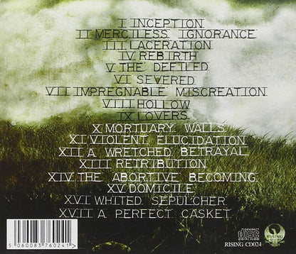 TRIGGER THE BLOODSHED - 'PURGATION' CD