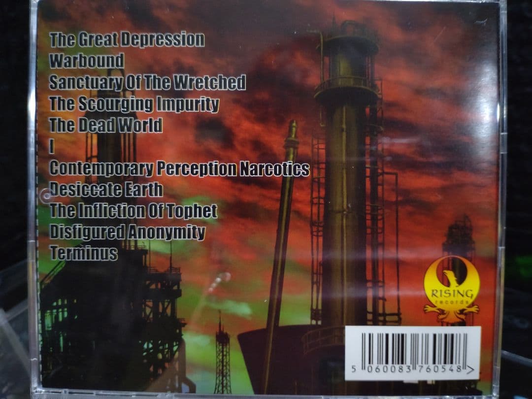 TRIGGER THE BLOODSHED - 'THE GREAT DEPRESSION' CD