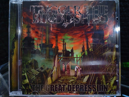 TRIGGER THE BLOODSHED - 'THE GREAT DEPRESSION' CD
