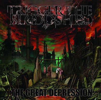 TRIGGER THE BLOODSHED - 'THE GREAT DEPRESSION' CD