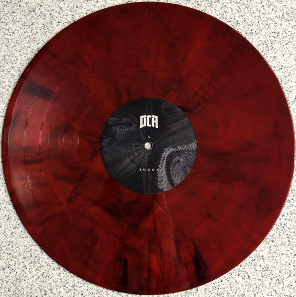 DCA "FORGE" 12" [VINYL] - WHITE/RED MARBLE