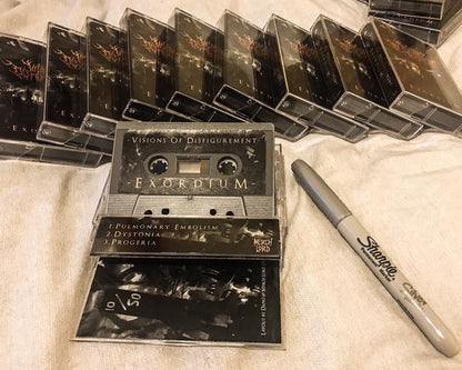 VISIONS OF DISFIGUREMENT - "EXORDIUM" [TAPE]