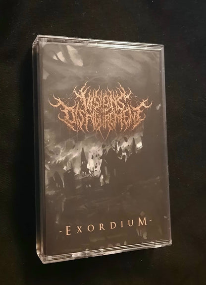 VISIONS OF DISFIGUREMENT - "EXORDIUM" [TAPE]