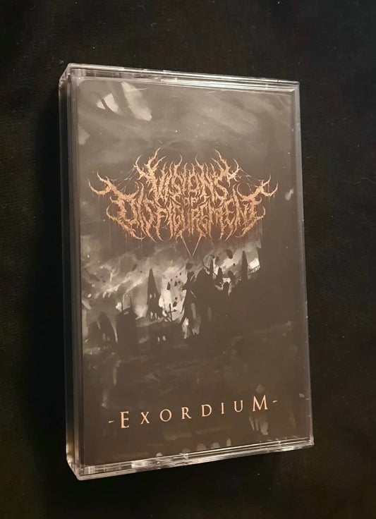 VISIONS OF DISFIGUREMENT - "EXORDIUM" [TAPE]