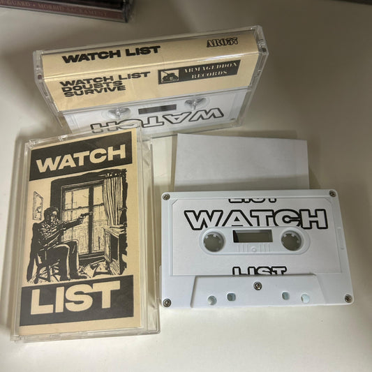 WATCH LIST - "DEMO 2025" [TAPE] [US IMPORT]