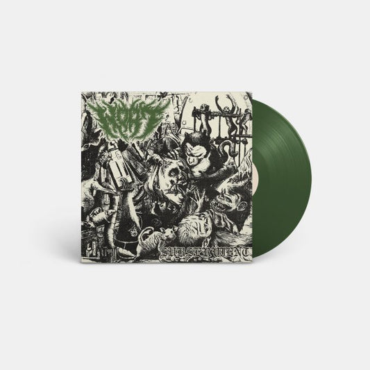 WOAT - "SUBSERVIENT" [7" VINYL/GREEN]