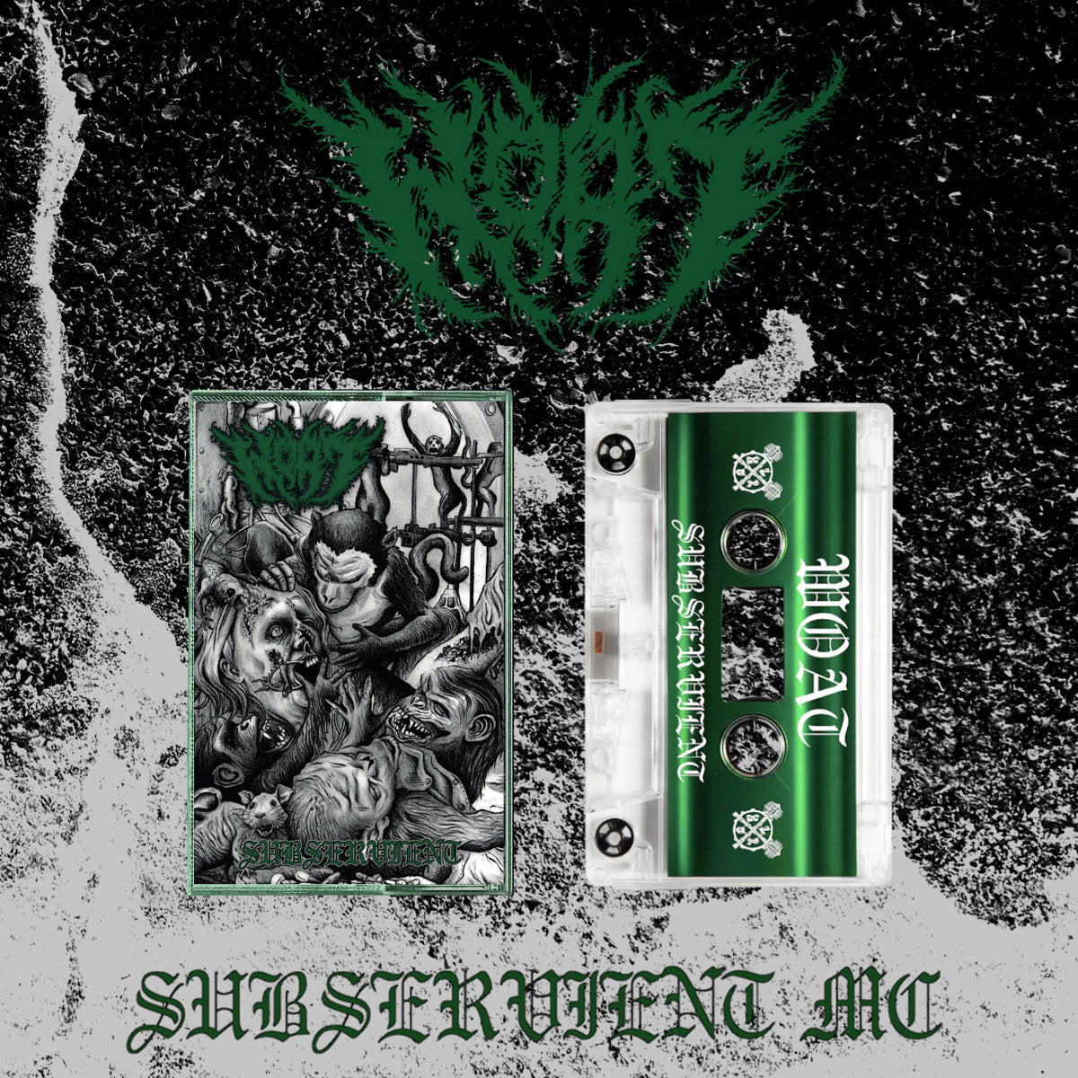 WOAT - "SUBSERVIENT" [TAPE]