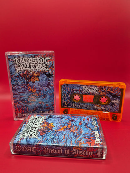 WOAT - "PREVAIL IN ABSCENCE" [TAPE] [3 COLOR VERSIONS]
