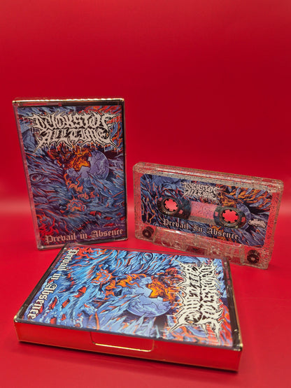 WOAT - "PREVAIL IN ABSCENCE" [TAPE] [3 COLOR VERSIONS]