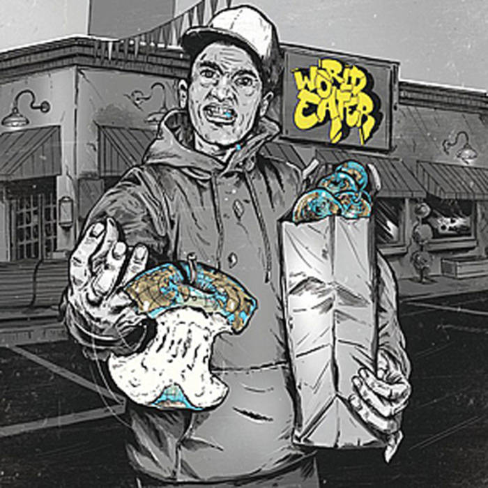 WORLD EATER - "WORLD EATER" [7" VINYL-BLACK] [USED]