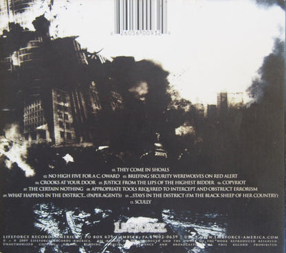 WAR FROM A HARLOTS MOUTH - 'IN SHOALS' CD