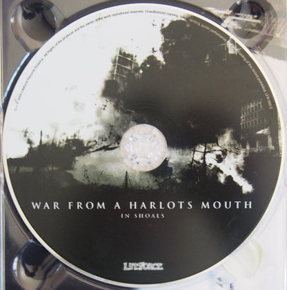 WAR FROM A HARLOTS MOUTH - 'IN SHOALS' CD