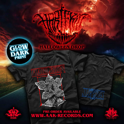 HARLEKIN "STRANGER THINGS" - HALLOWEEN EXCLUSIVE SHIRT [PREORDER]