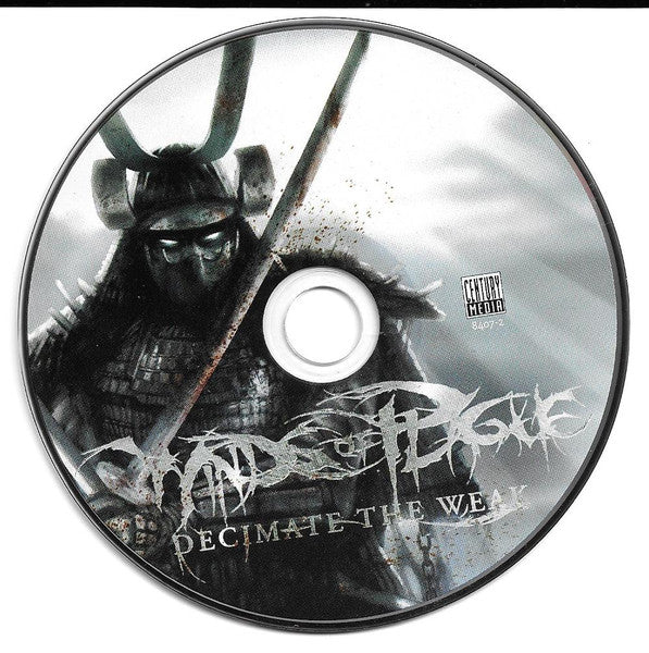 WINDS OF PLAGUE - 'DECIMATE THE WEAK' CD