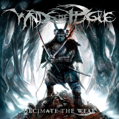 WINDS OF PLAGUE - 'DECIMATE THE WEAK' CD