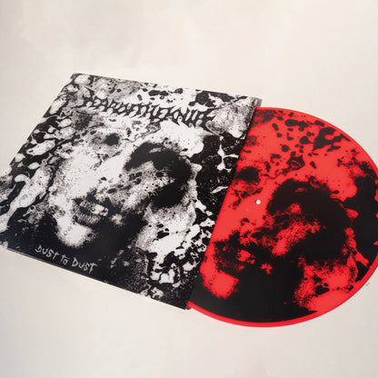 YEAR OF THE KNIFE - 'DUST TO DUST' [12" VINYL-NEON PINK W/SCREENPRINTED B SIDE]