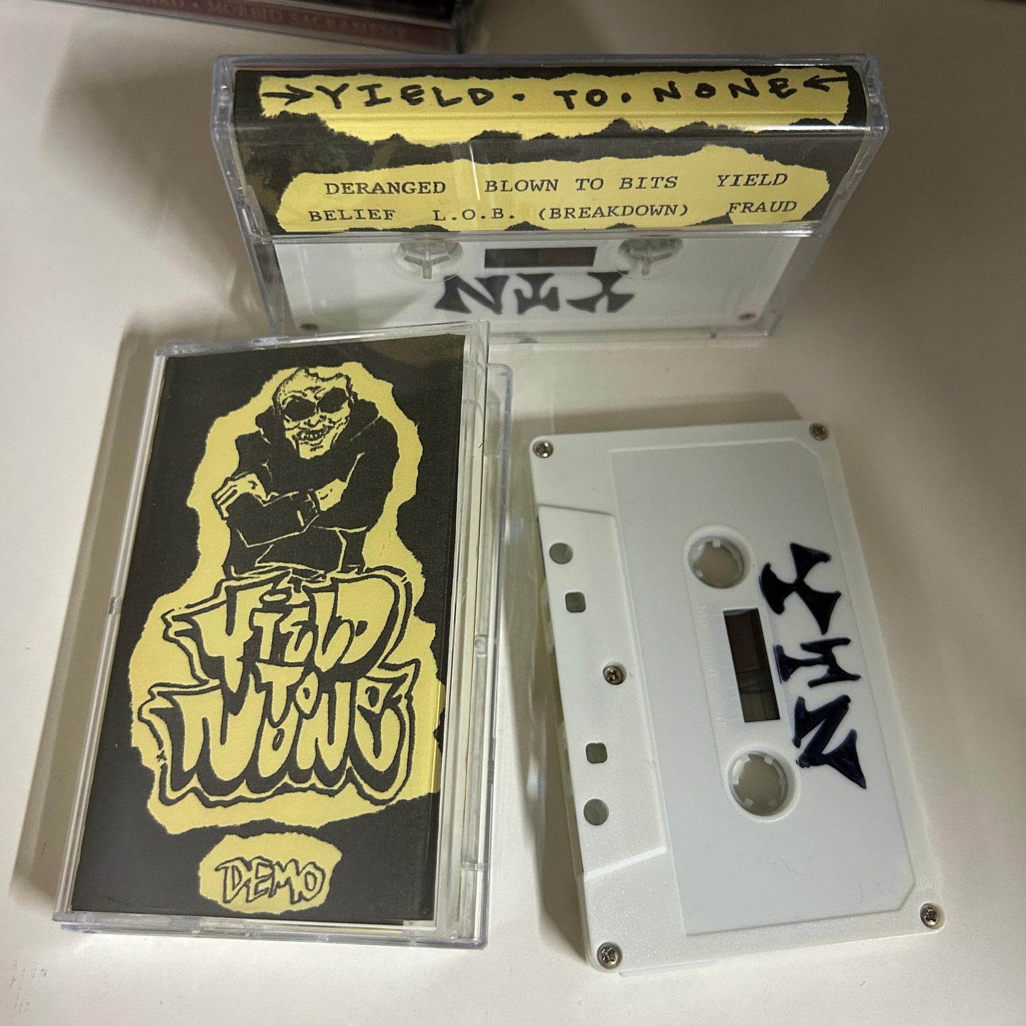YIELD TO NONE - "YTN" [TAPE] [US IMPORT]