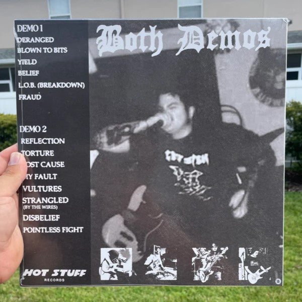 YIELD TO NONE - "BOTH DEMOS" [12" VINYL/BLACK]