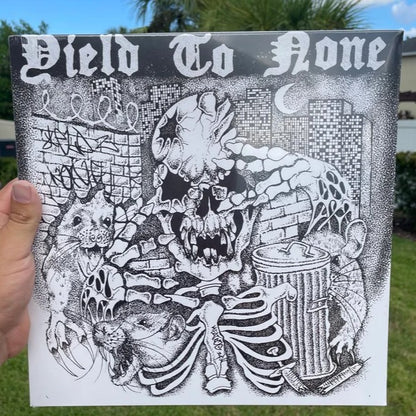 YIELD TO NONE - "BOTH DEMOS" [12" VINYL/BLACK]