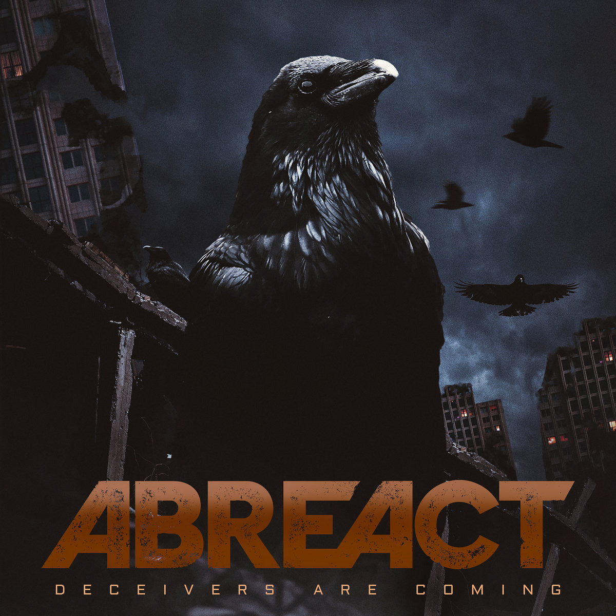 ABREACT - "DECEIVERS ARE COMING" CD [AUSTRALIAN IMPORT]