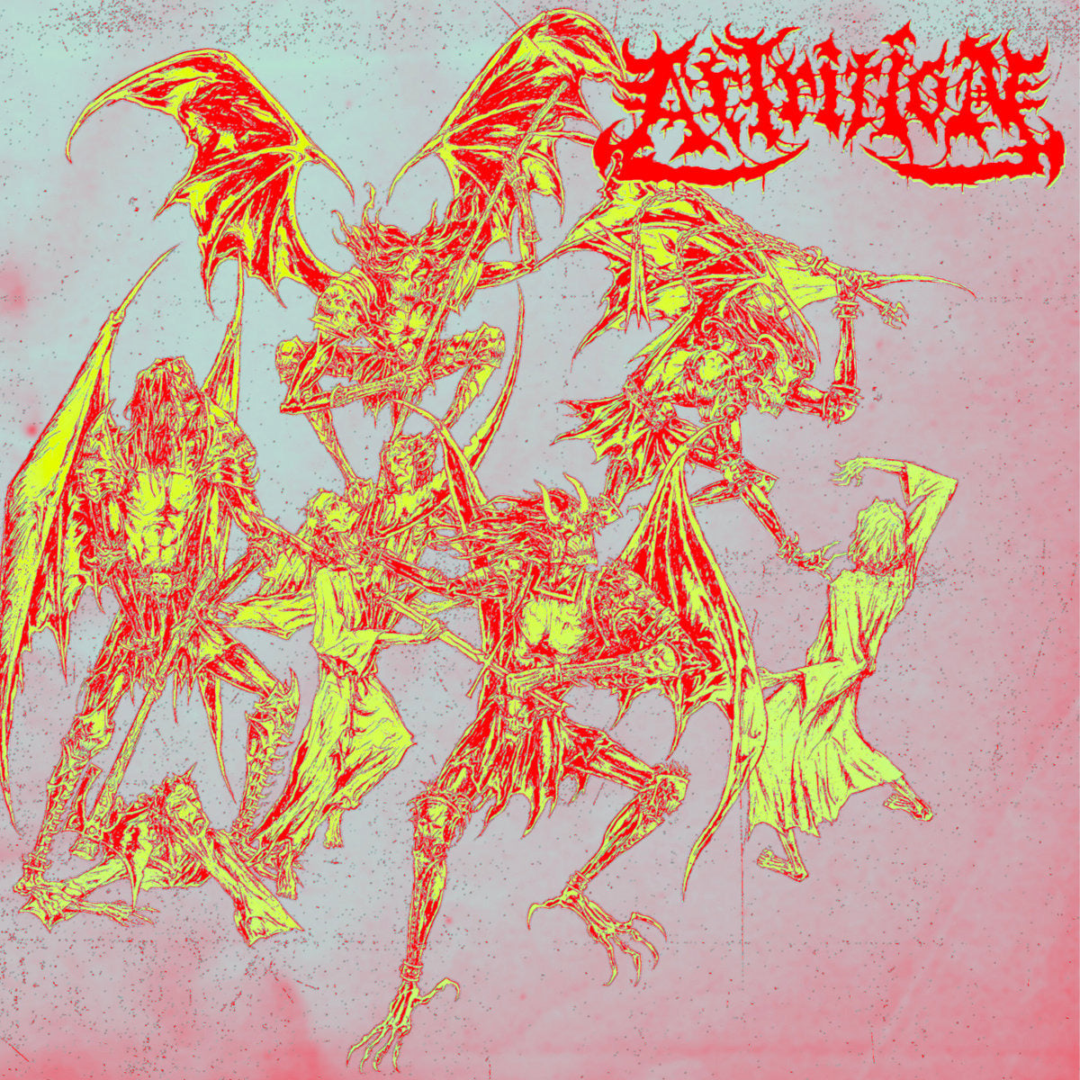 ATTRITION - "ATTRITION" CD-EP