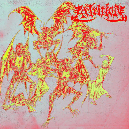 ATTRITION - "ATTRITION" CD-EP
